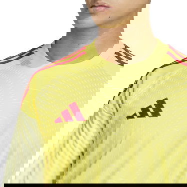 Фланелка adidas Originals T25 C GK JSY LM Long Sleeve Jersey Жълто | jn2018, 4