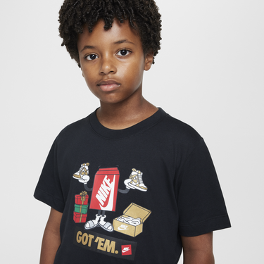 Тениска Nike Nike Sportswear T-Shirt Черно | HF5995-010, 2