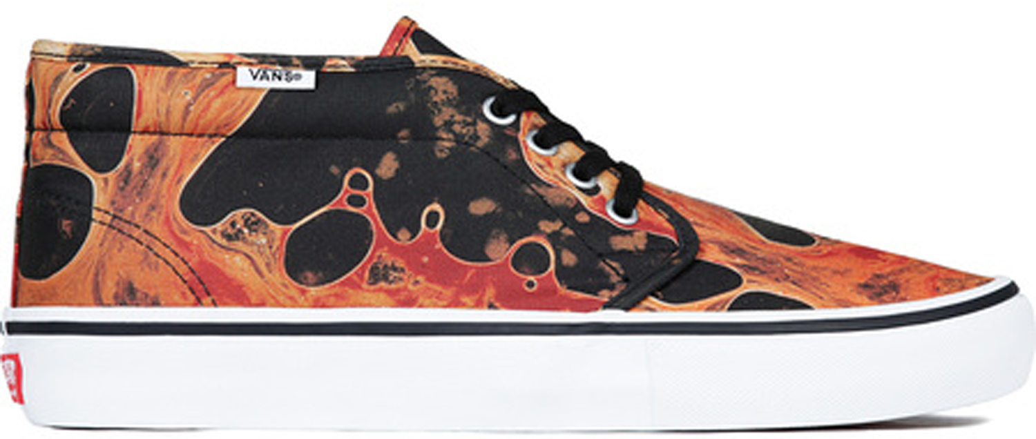Кецове и обувки Vans Chukka Supreme x Andres Serrano Blood and Semen II Оранжево
 | VN0A347GRZW, 0
