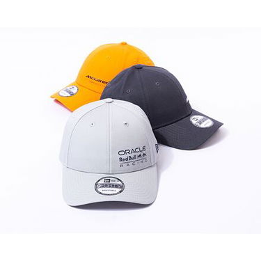 Шапка с козирка New Era 9FORTY Essential 2 Redbull F1 - Graphite One Size Сиво | 60357197, 2