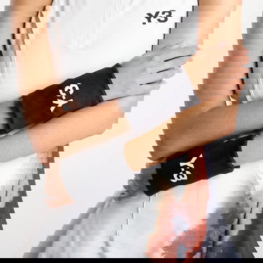 Аксесоари Y-3 Y-3 Tennis Wristbands Черно | JW8531, 0