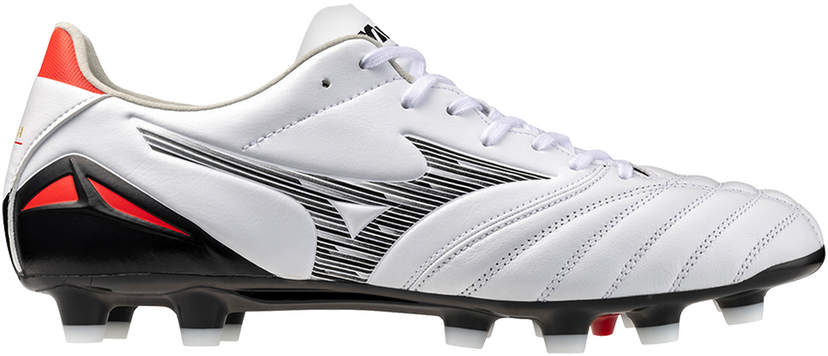 Кецове и обувки Mizuno Morelia Neo IV Pro FG Бяло | p1ga2534-09