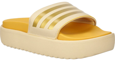 Кецове и обувки adidas Originals Pantofle adidas Adilette Platform Жълто | if3422, 3