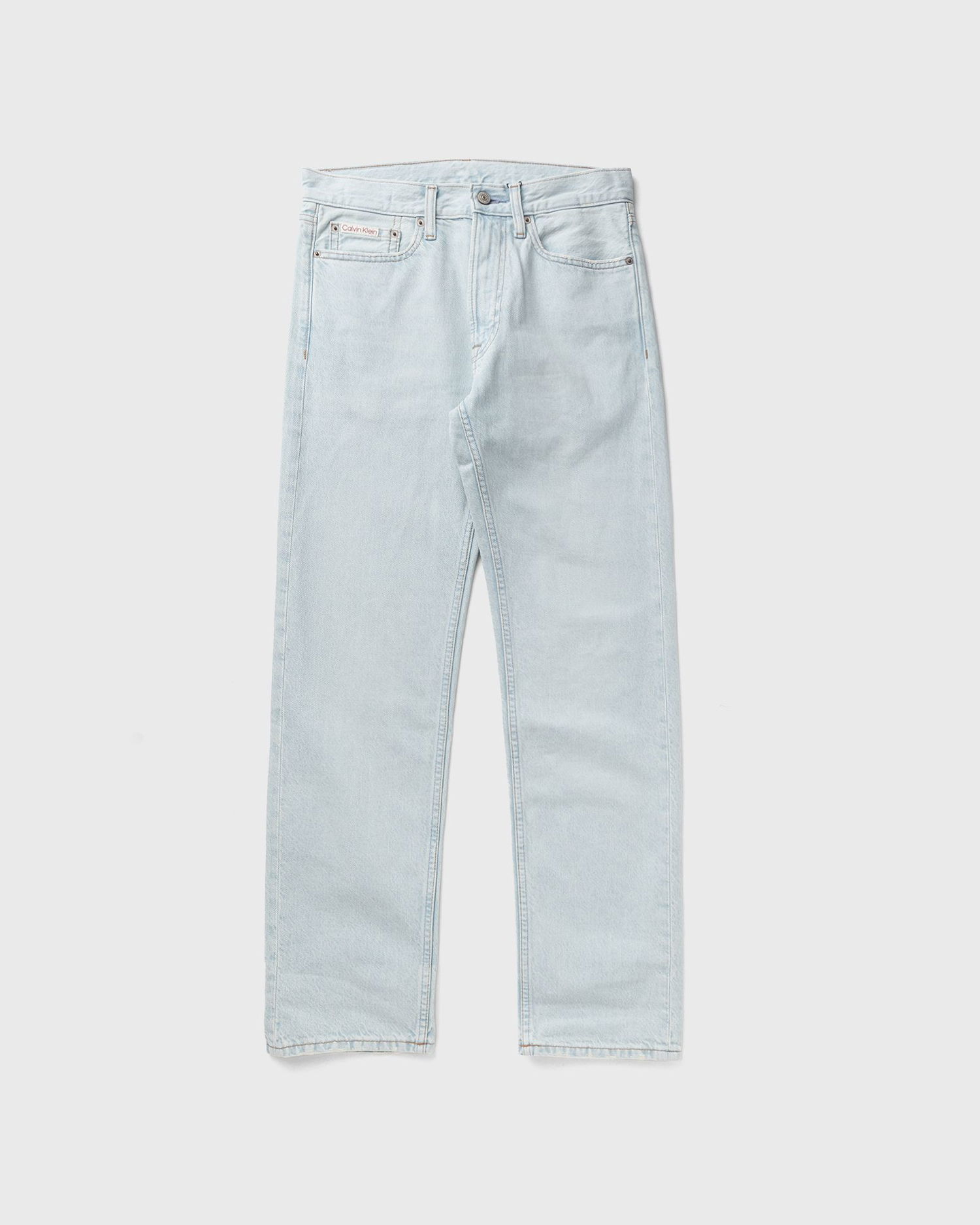 Дънки CALVIN KLEIN Standard Straight Jeans Синьо | LV04RC760G0QP, 0