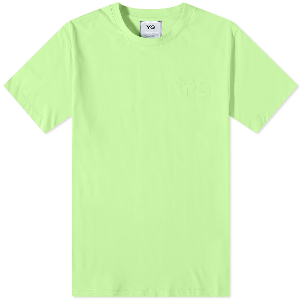 Тениска Y-3 Classic Chest Logo Tee Зелено | HG6232, 0