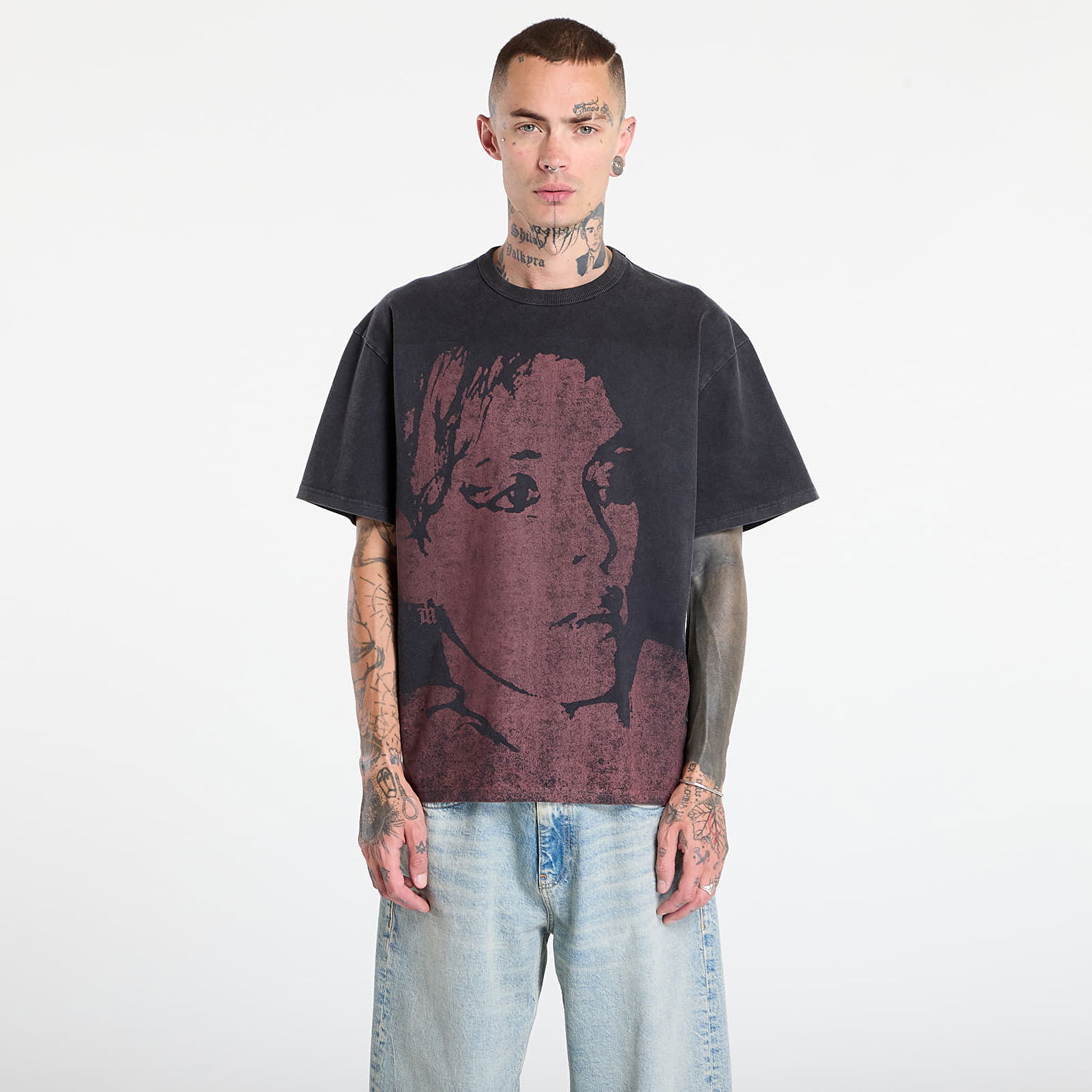 Тениска MISBHV MISBHV Josephine Graphic T-Shirt Черно | 251M107, 0
