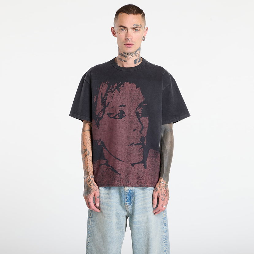 Тениска MISBHV MISBHV Josephine Graphic T-Shirt Черно | 251M107