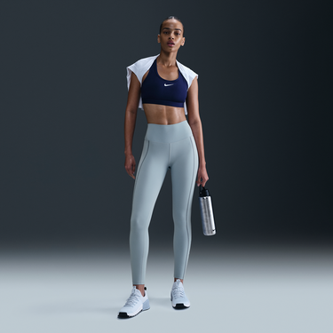 Бутилки за пиене Nike One Fitted High-Waisted Leggings Металик | HV6956-440, 0