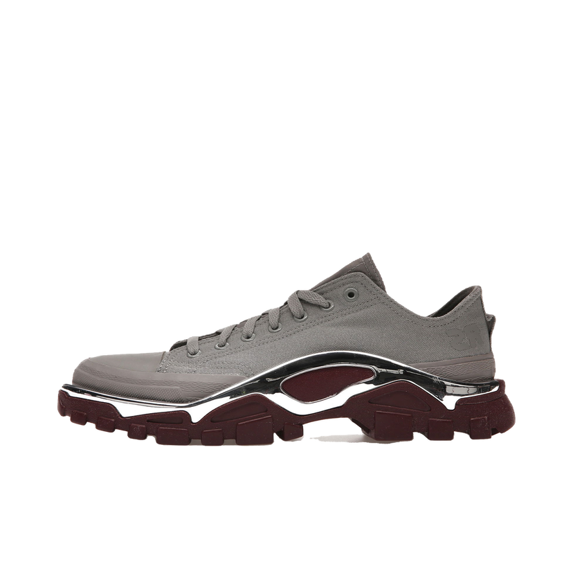 Кецове и обувки adidas Originals Detroit Runner Raf Simons Grey Maroon Сиво | F34247