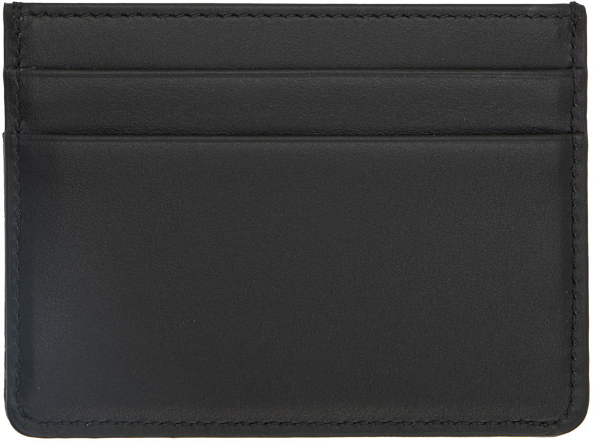 Портфейл Dolce & Gabbana Black Jacquard Card Holder Черно | BP0330AJ705, 1