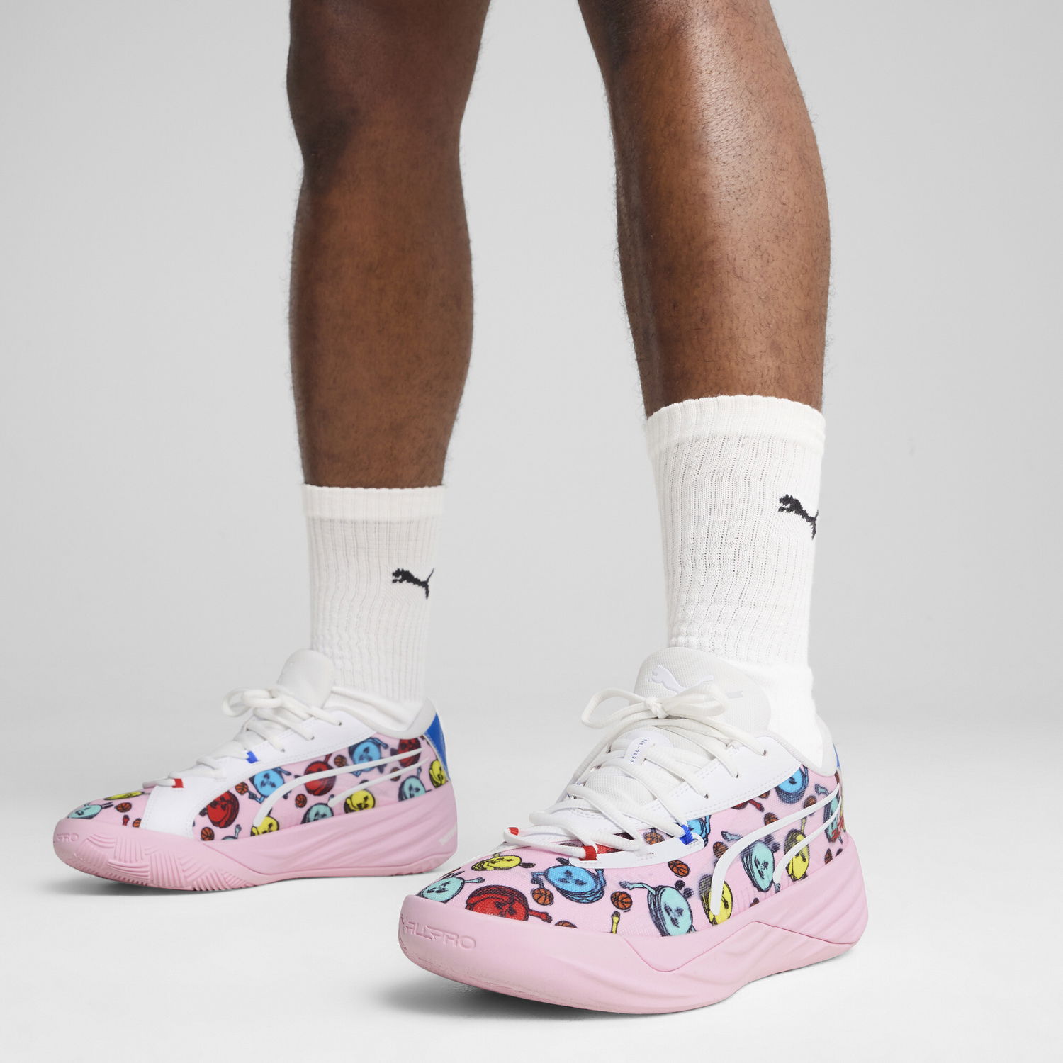 Кецове и обувки Puma All-Pro NITRO™ Paris Розово | 312523_01, 1