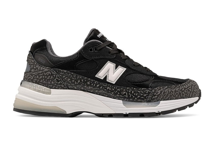 Кецове и обувки New Balance Mix Media 992 Черно | M992WB