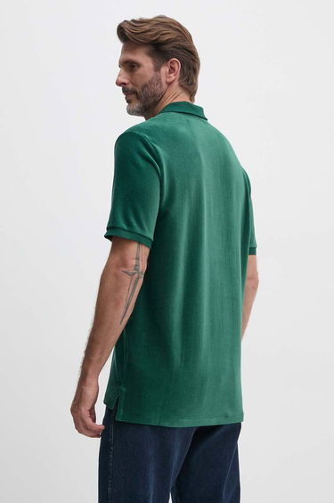 Поло тениска Polo by Ralph Lauren Corduroy Polo Shirt Зелено | 710909633005, 2