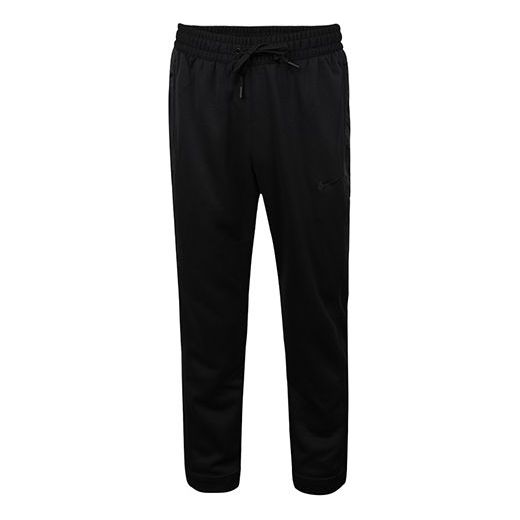 Спортни панталони Nike Fleece Lined Basketball Pants Черно | AT3922-010