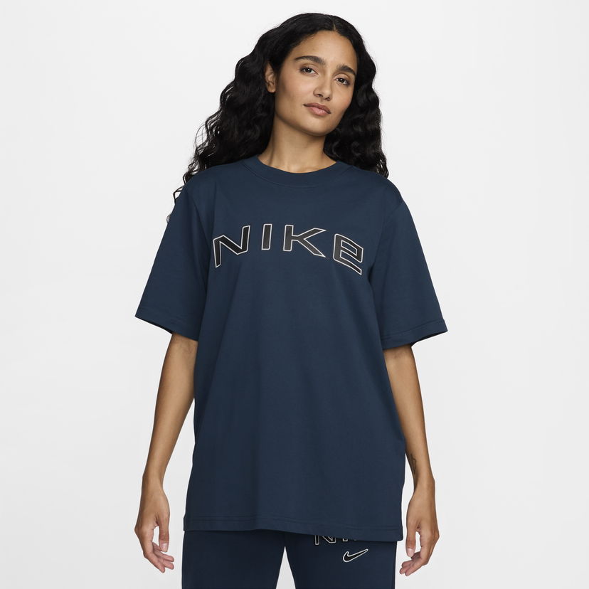 Тениска Nike Sportswear Tee Тъмно синьо | HQ1679-478