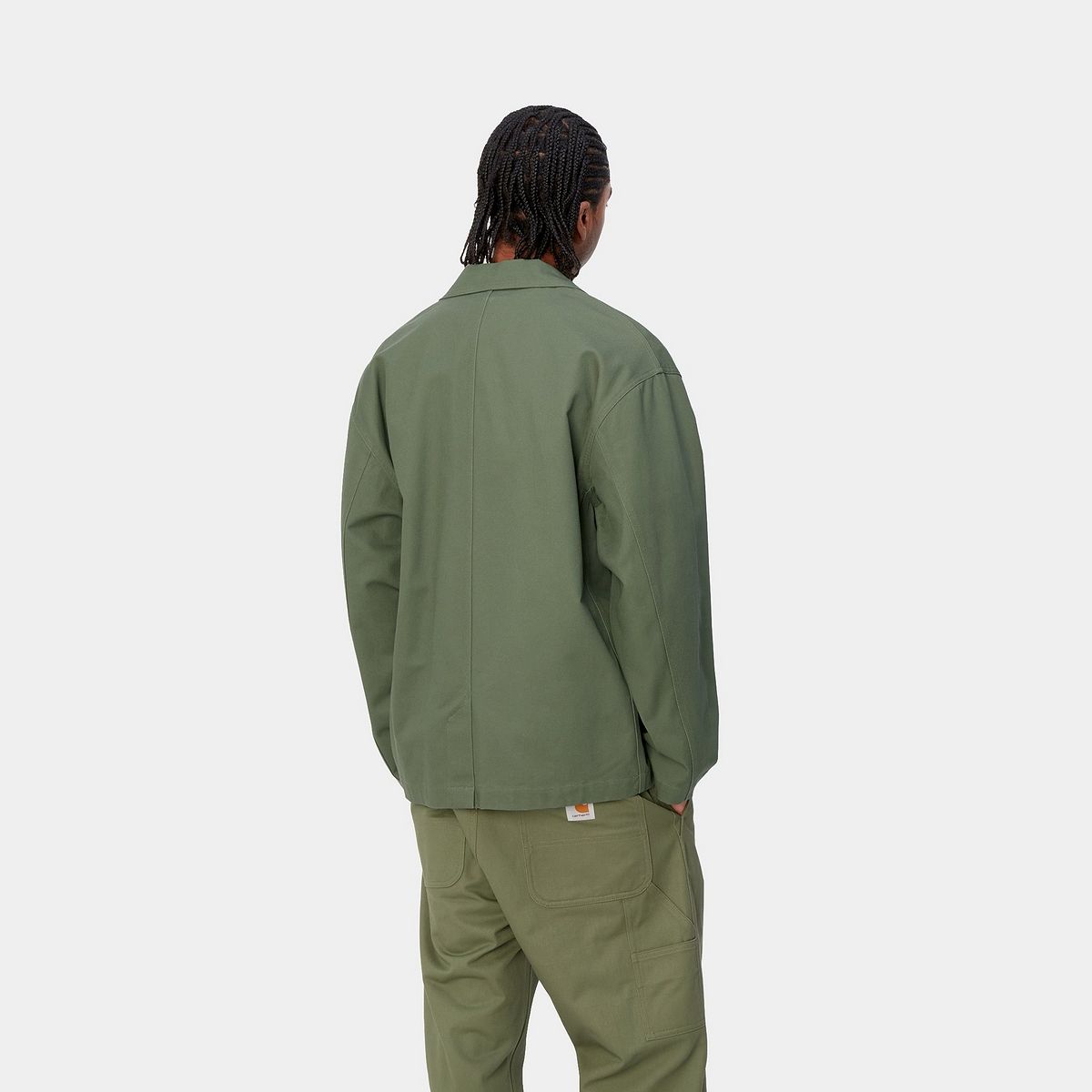 Палта Carhartt WIP Midland Blazer Зелено | I032969_667_XX, 1