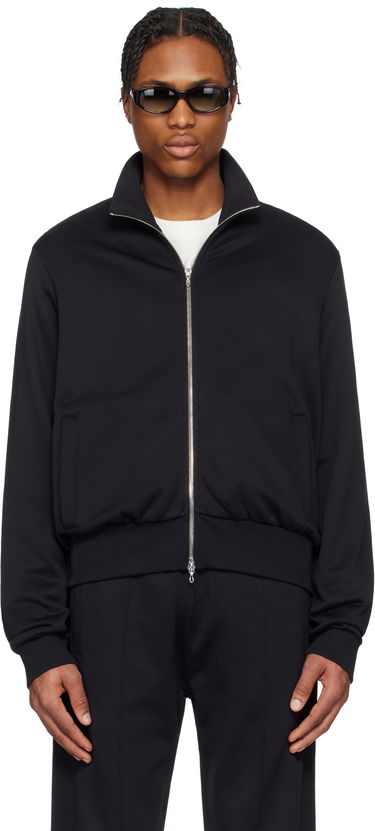 Яке бомбър OUR LEGACY Our Legacy Mob Track Jacket Черно | M2256MP, 0