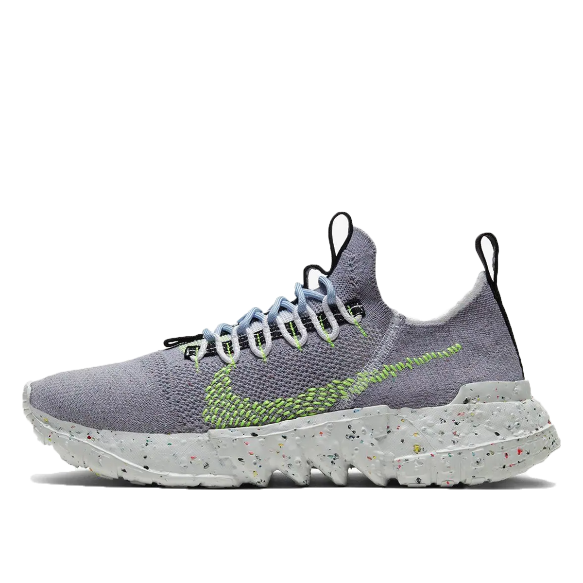 Кецове и обувки Nike Space Hippie 01 Grey Volt Сиво | CQ3986-002, 1