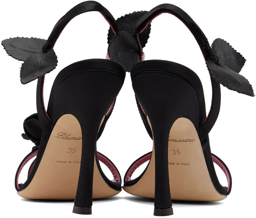 Аксесоари Blumarine Blumarine Sofia 120 Heeled Sandals Черно | 6A4513T038022222, 1