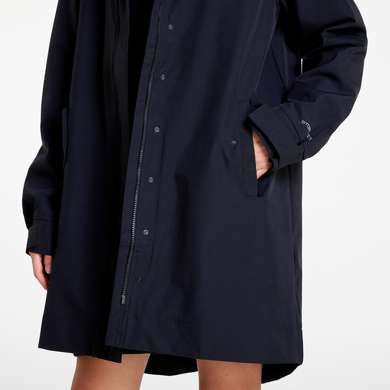 Парка Nike Sportswear Essential Sf Woven Parka Черно | DM6245-010, 1