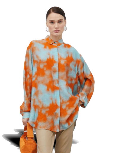 Риза Samsoe Samsoe Alfrida Shirt AOP Многоцветен | F22300180