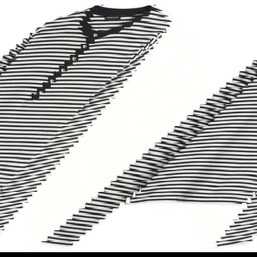 Тениска Anine Bing Anine Bing Alessia Striped Henley Long Sleeve T-Shirt Многоцветен | A-08-10314-MTL2, 1