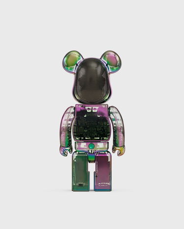 Колекционерско Medicom Toy BE@RBRICK Audio 400% Figure Многоцветен | BB4J2, 2