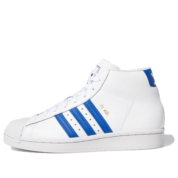 Кецове и обувки adidas Originals Pro Model J 'White Blue' Бяло | FV4981, 0