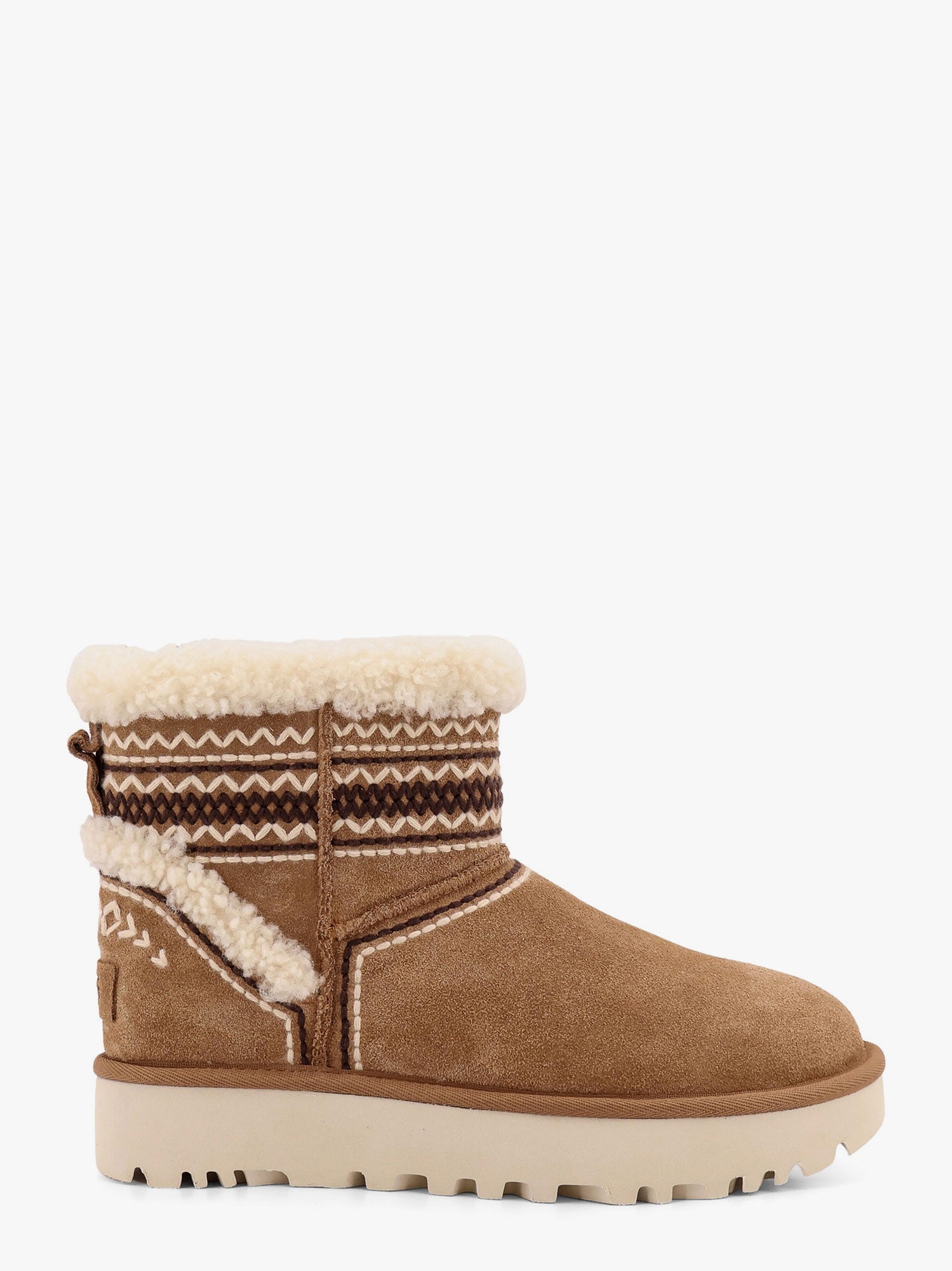 Кецове и обувки UGG Classic Mini Atherton Boots Кафяво | 1158281CHE, 0