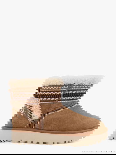 Кецове и обувки UGG Classic Mini Atherton Boots Кафяво | 1158281CHE, 0