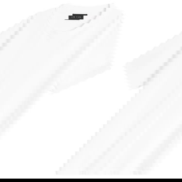 Тениска LES TIEN Les Tien Heavyweight Binded Neck T-Shirt Бяло | HV-2082-WHT, 1