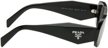 Слънчеви очила Prada Symbole Square Sunglasses Черно | 0PR 17WS 8056597879842, 1