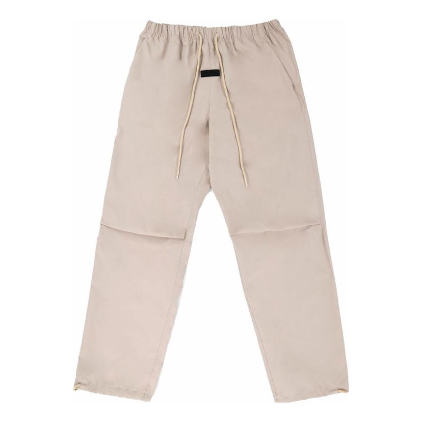 Карго панталони Fear of God Essentials Relaxed Trousers Бежово | 130BT232082F