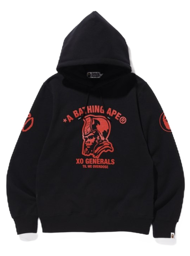 Суитчър BAPE XO x General Pullover Hoodie Черно | 001PPF731916XBLK