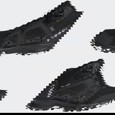 Кецове и обувки adidas Performance Terrex Agravic Boa Mid RAIN.RDY Черно | GY7689, 6