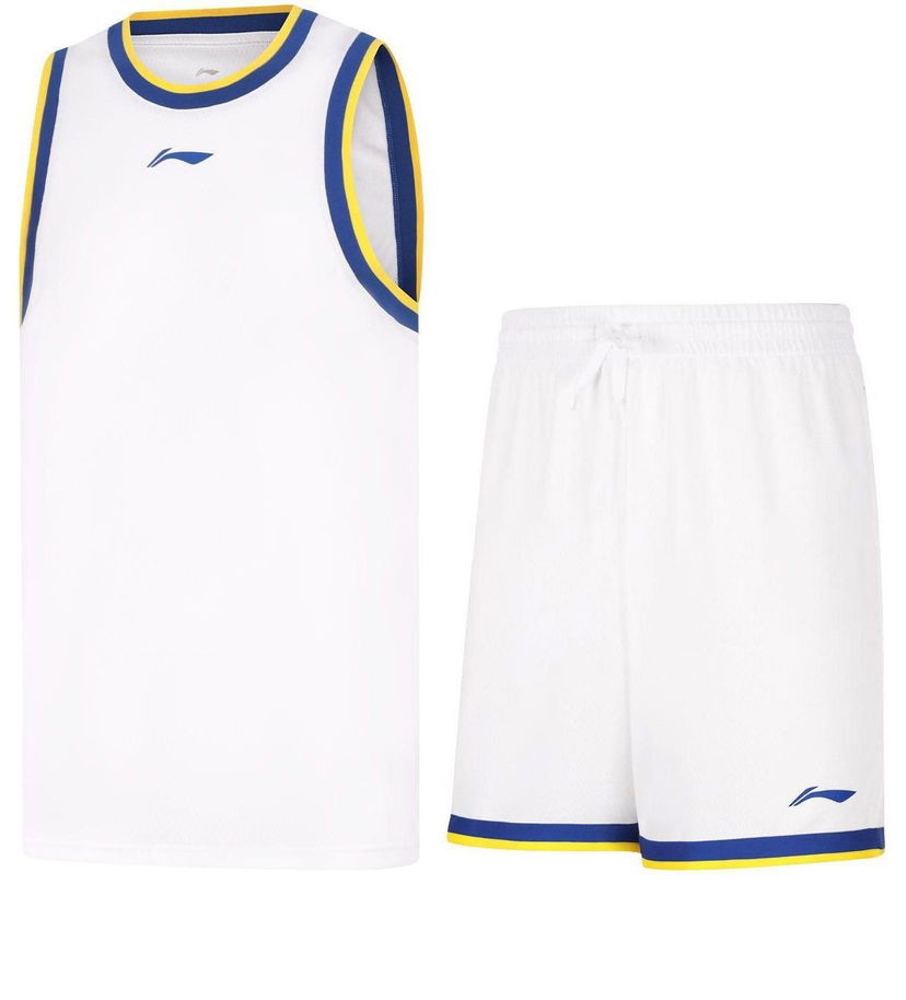 Фланелка Li-Ning Competition Basketball Uniform Set Бяло | AATU017-11