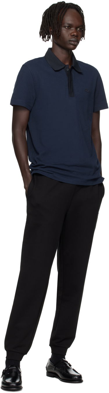 Спортни панталони Lacoste Lacoste Tapered Leg Sweatpants Черно | XH2724_031, 3