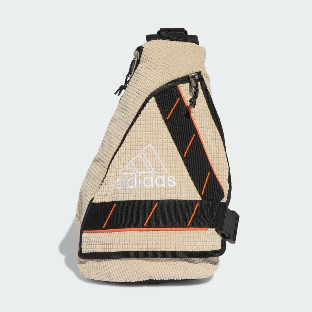 Чанта през рамо adidas Performance Sling Bag Бежово | JY2553, 0