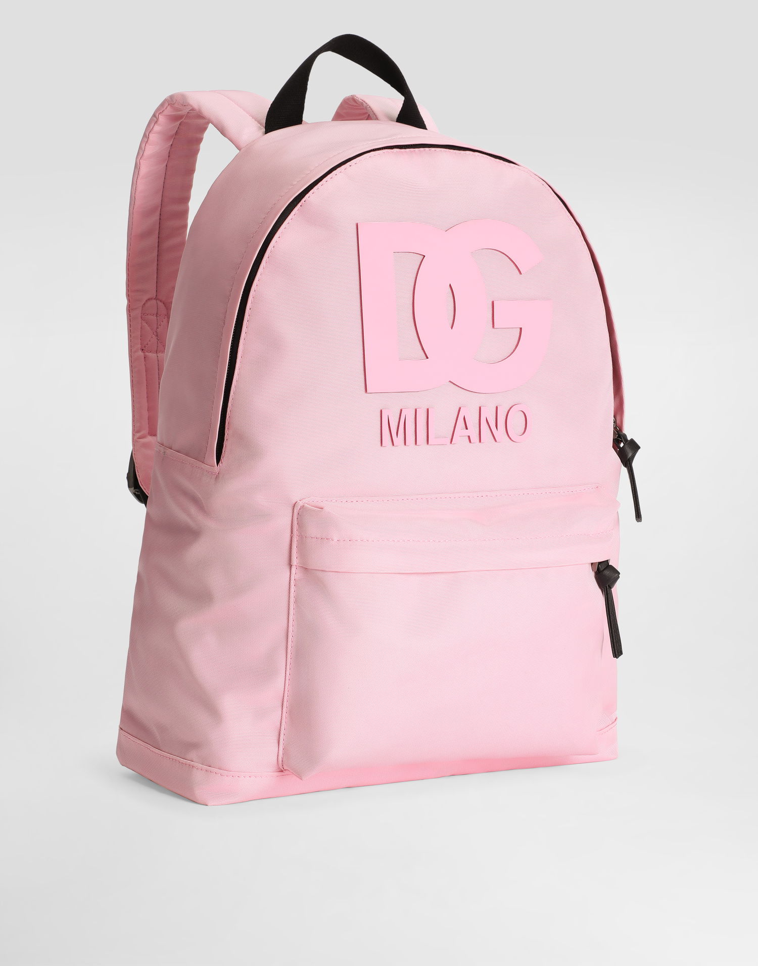 Раница Dolce & Gabbana Dolce & Gabbana Nylon Backpack with DG Logo Розово | EM0074AM22480400, 1