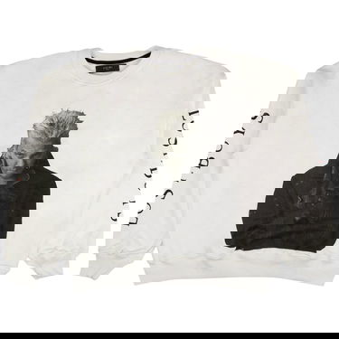 Суитчър AMIRI Lost Boys Loose Fit Crewneck Sweatshirt' Бяло | MKCRW LOBWHT WHIT, 1