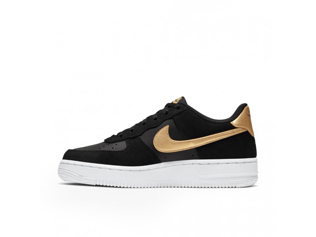 Кецове и обувки Nike Air Force 1 Low LV8 W Черно | CT9130-001, 0