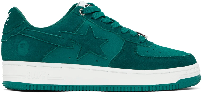 Кецове и обувки BAPE #3 M1 Sta "Green" Зелено | 1I70191008-GRN, 0