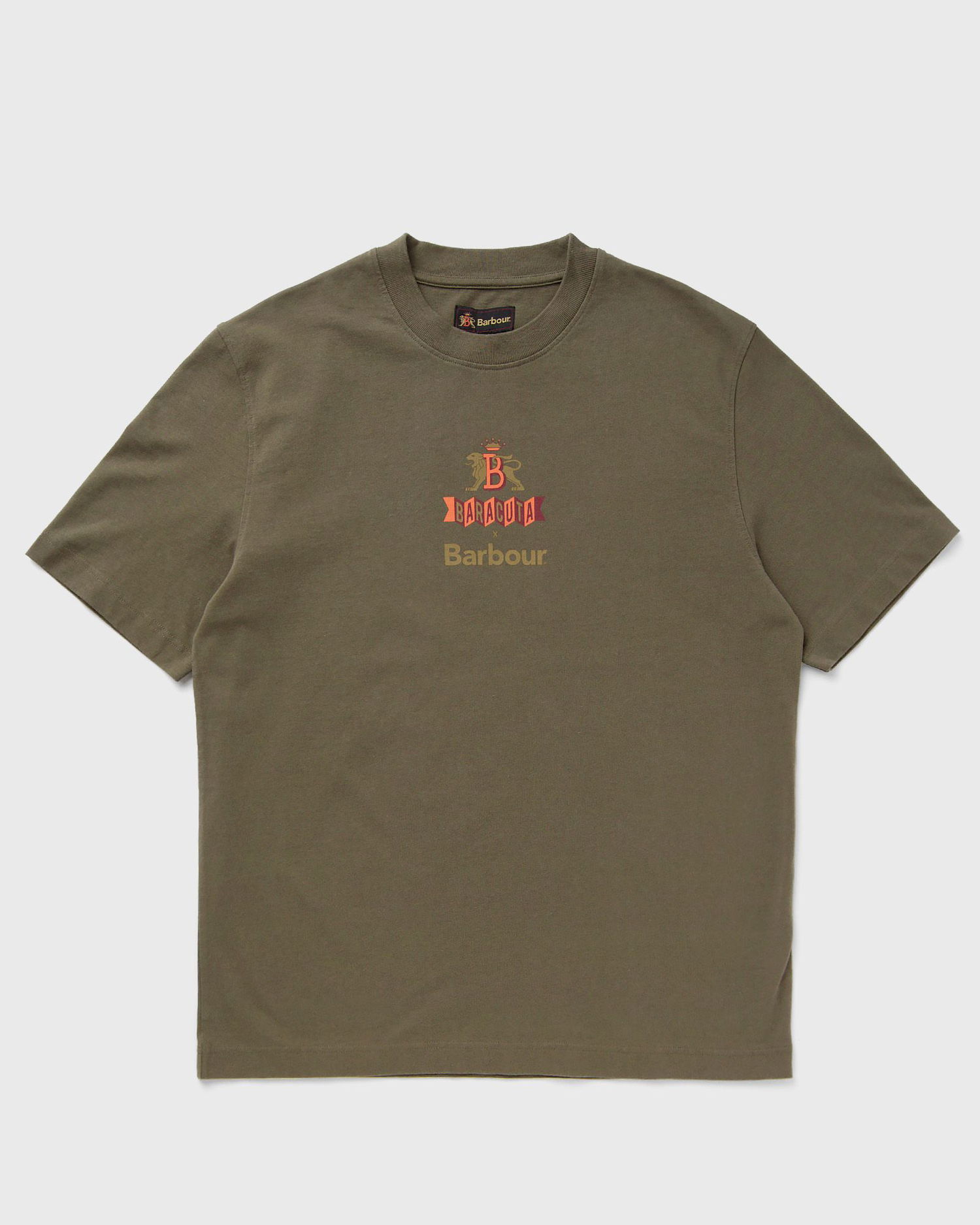 Тениска Barbour Archive Print T-Shirt XL Зелено | MTS1363GN84, 0