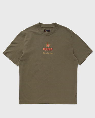 Тениска Barbour Archive Print T-Shirt XL Зелено | MTS1363GN84, 0