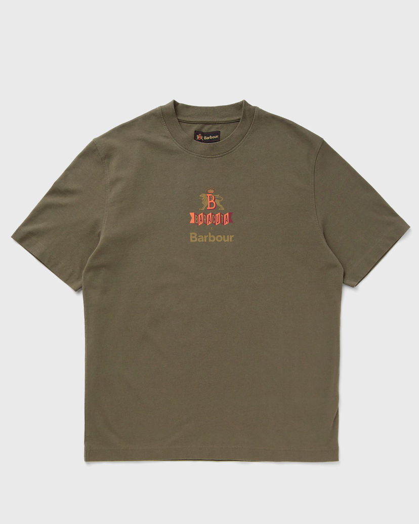 Тениска Barbour Archive Print T-Shirt XL Зелено | MTS1363GN84