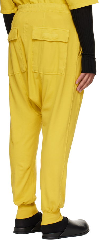Спортни панталони Rick Owens DRKSHDW Concordians Drawstring Sweatpants Жълто | DU02E7395 JDB, 2