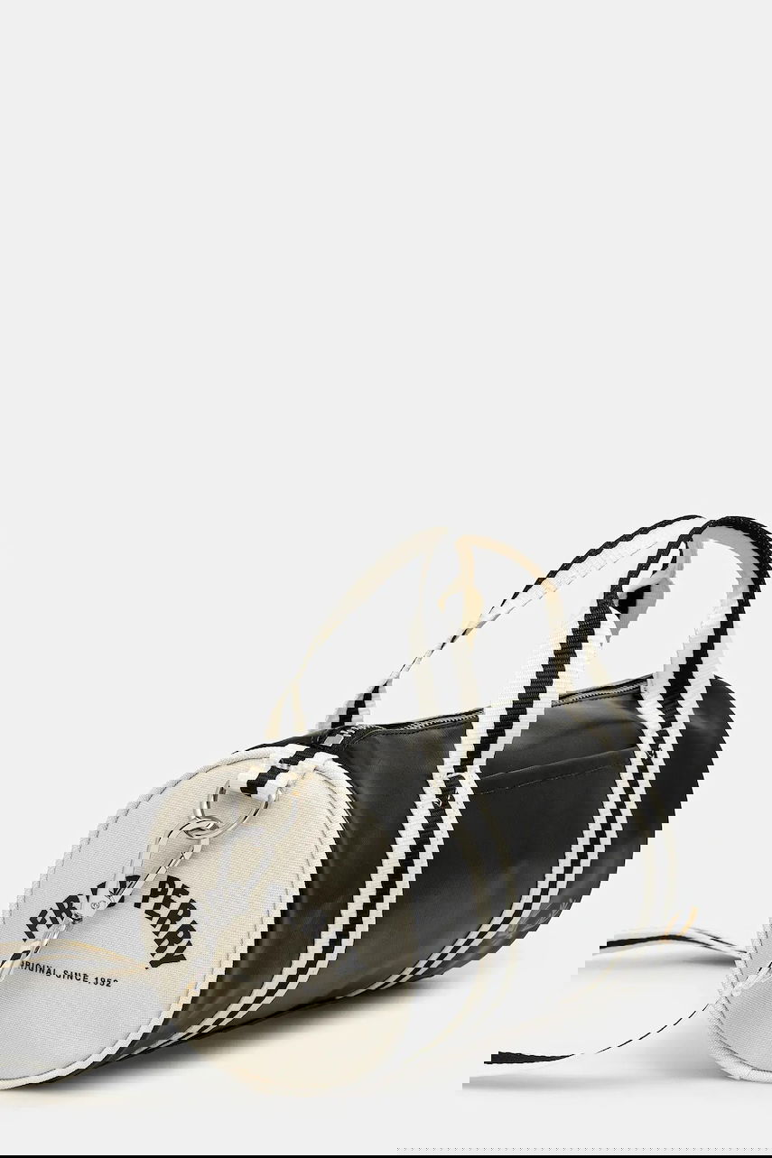 Чанта за пътуване Fred Perry Fred Perry Barrel Bag Черно | L9256, 1