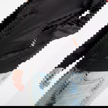 Яке бомбър Mitchell & Ness NBA Blackout Heavyweight Satin Jacket Los Angeles Lakers Черно | JK15027-LALBLCK, 2