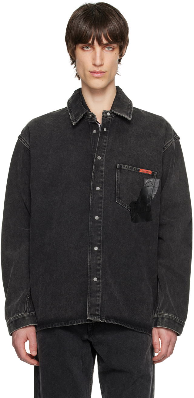 Overshirt Denim Jacket