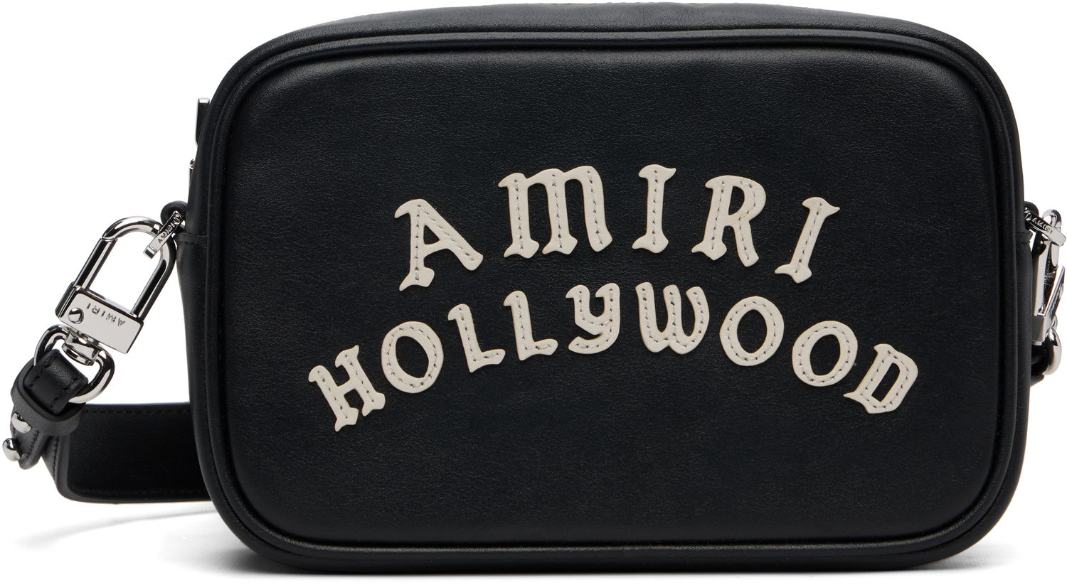 Чанта през рамо AMIRI AMIRI Hollywood Camera Bag Черно | AMBGCM1028, 0